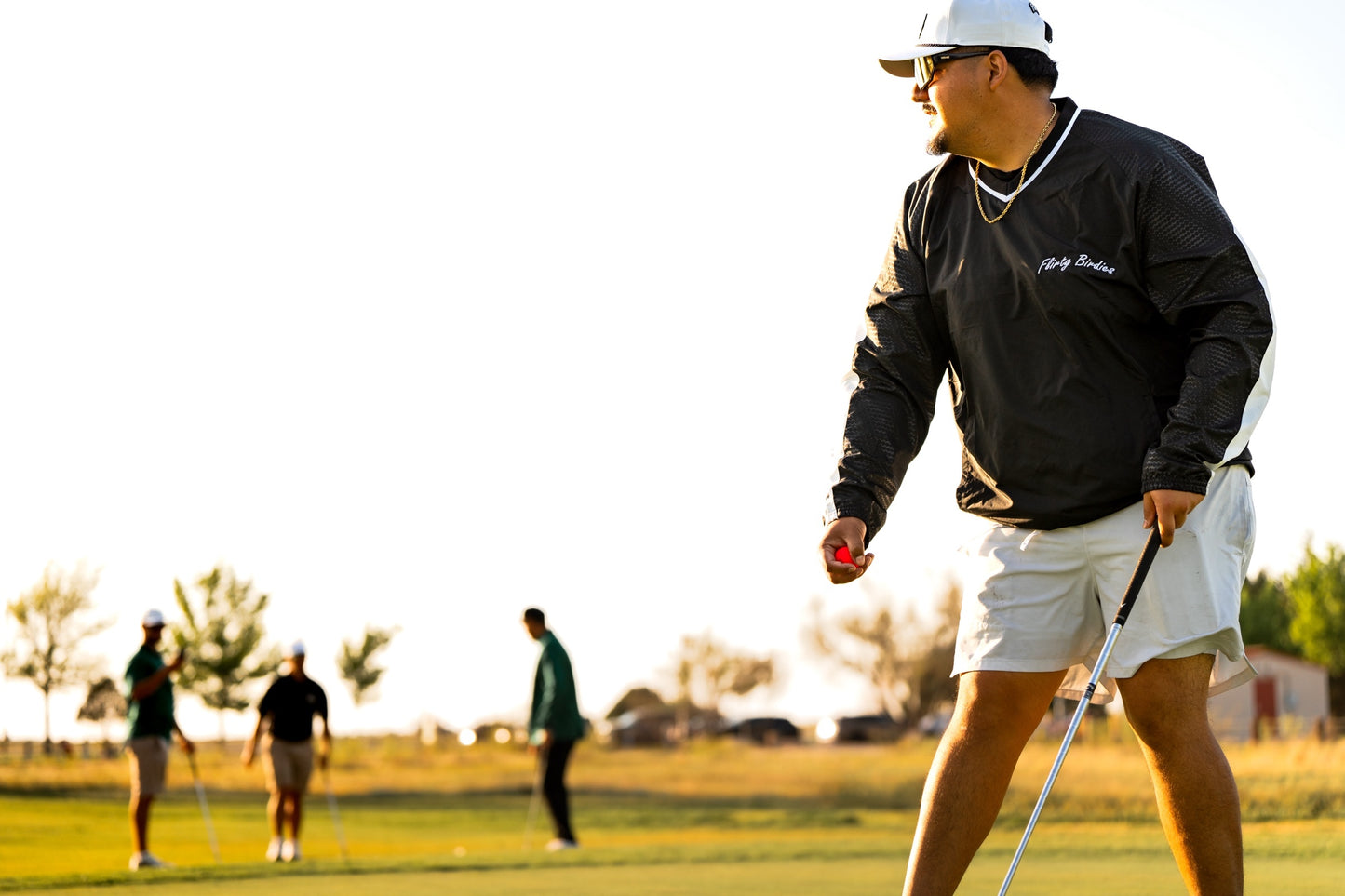 FLIRTY BIRDIE EMBROIDERED BLACK CAGE JACKET