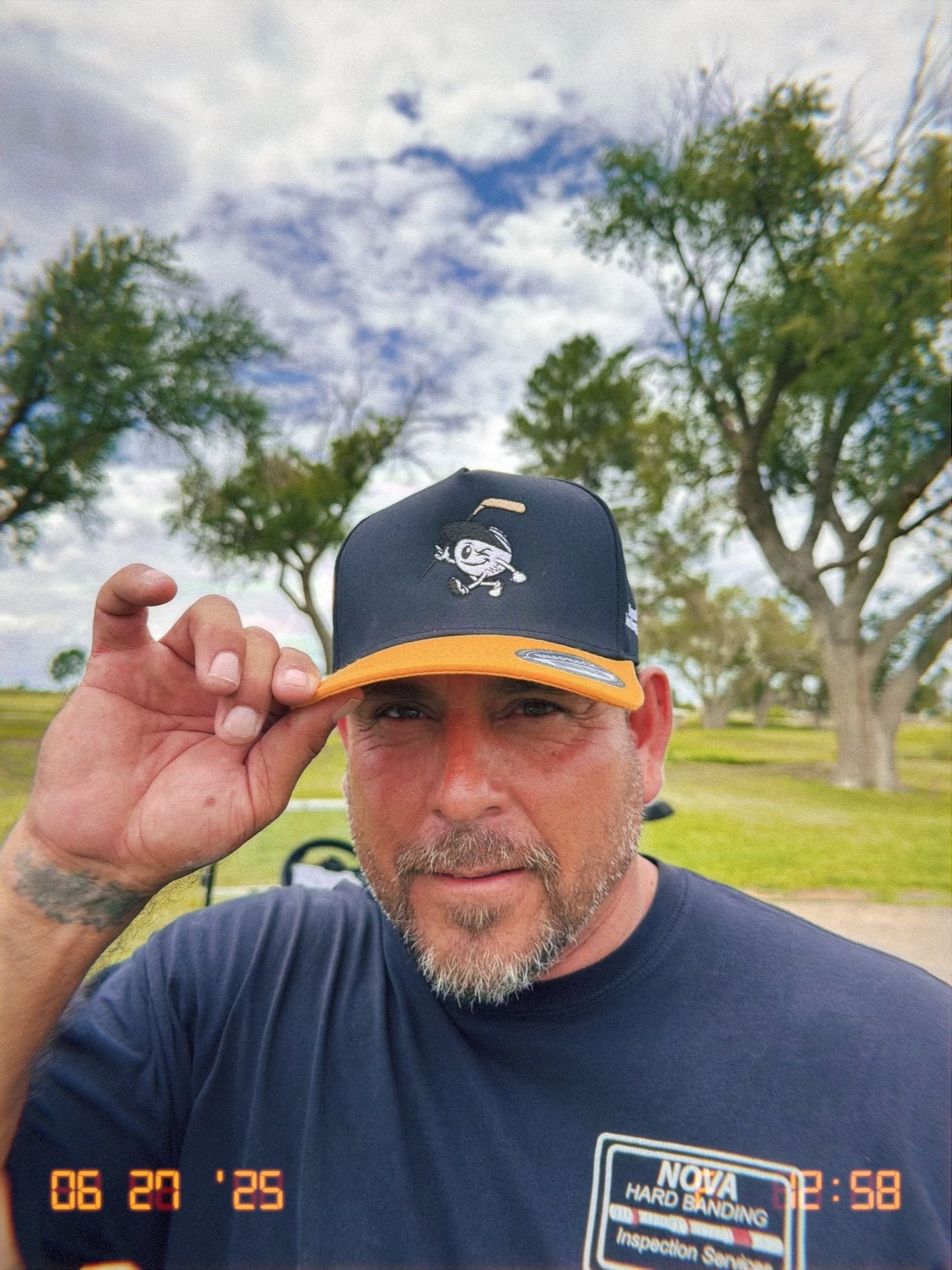 Happy Flirty Birdies SnapBack