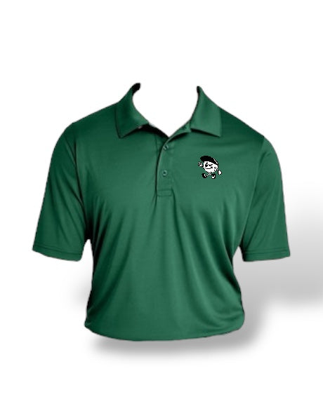 FLIRTY BIRDIE POLO GREEN