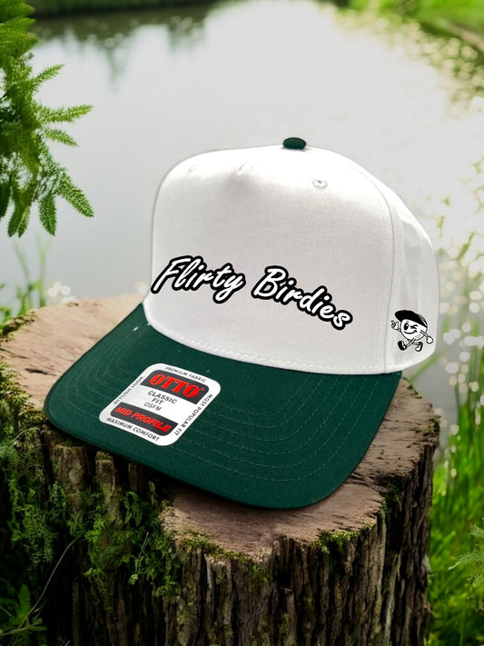 FLIRTY BIRDIE MID PROFILE SNAPBACK